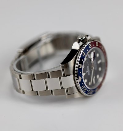 Rolex Gmt-master Ii 2024 Gmt Master Ii Stainless Steel Oyster Bracelet Pepsi 126710blro