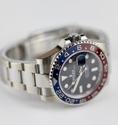 Rolex Gmt-master Ii 2024 Gmt Master Ii Stainless Steel Oyster Bracelet Pepsi 126710blro