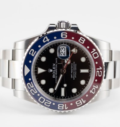 Rolex Gmt-master Ii 2024 Gmt Master Ii Stainless Steel Oyster Bracelet Pepsi 126710blro