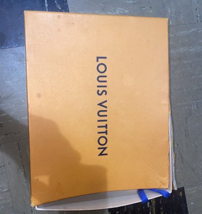 Louis Vuitton Trainer Sneaker Sz 9