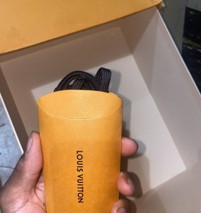 Louis Vuitton Trainer Sneaker Sz 9
