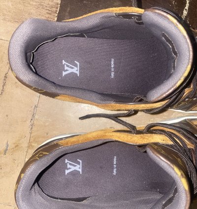 Louis Vuitton Trainer Sneaker Sz 9