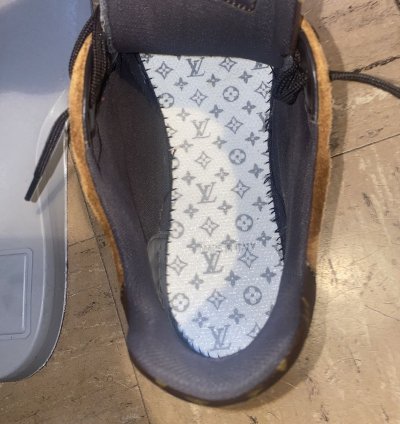 Louis Vuitton Trainer Sneaker Sz 9