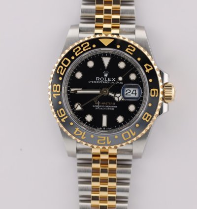 Rolex Gmt-master Ii 2024 Gmt Master Ii Zombie Stainless Steel And Yellow Gold 126713grnr