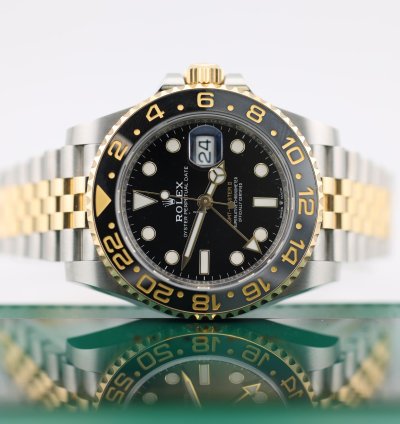 Rolex Gmt-master Ii 2024 Gmt Master Ii Zombie Stainless Steel And Yellow Gold 126713grnr