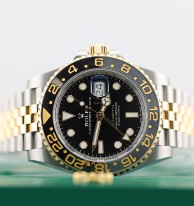 Rolex Gmt-master Ii 2024 Gmt Master Ii Zombie Stainless Steel And Yellow Gold 126713grnr
