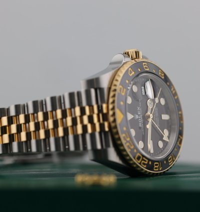 Rolex Gmt-master Ii 2024 Gmt Master Ii Zombie Stainless Steel And Yellow Gold 126713grnr