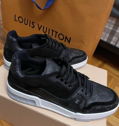 Louis Vuitton Trainer Sneakers