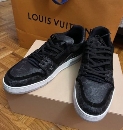Louis Vuitton Trainer Sneakers
