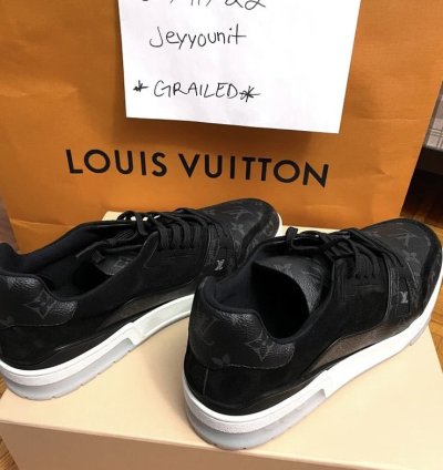 Louis Vuitton Trainer Sneakers