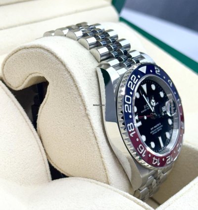 Rolex Gmt-master Ii 2024 Gmt-master Ii Pepsi Jubilee 126710blro new Full Set