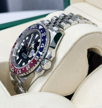 Rolex Gmt-master Ii 2024 Gmt-master Ii Pepsi Jubilee 126710blro new Full Set