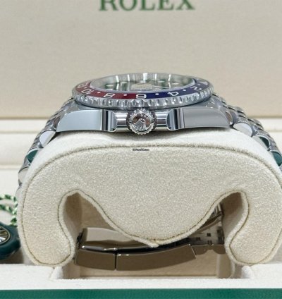 Rolex Gmt-master Ii 2024 Gmt-master Ii Pepsi Jubilee 126710blro new Full Set