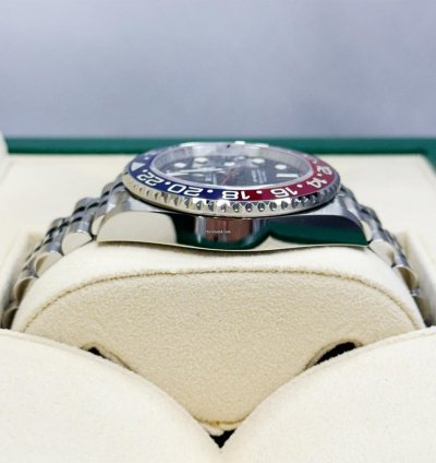 Rolex Gmt-master Ii 2024 Gmt-master Ii Pepsi Jubilee 126710blro new Full Set