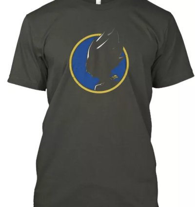 Vegeta Warrior T-shirt Made In The Usa Size S To 5xl