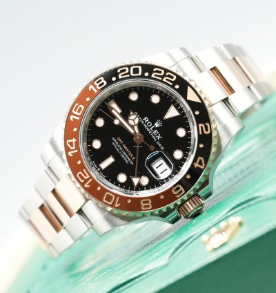 Rolex Gmt-master Ii 2024 Gmt-master Ii Root Beer 126711chnr Steel Rose Gold Box And Papers Unworn
