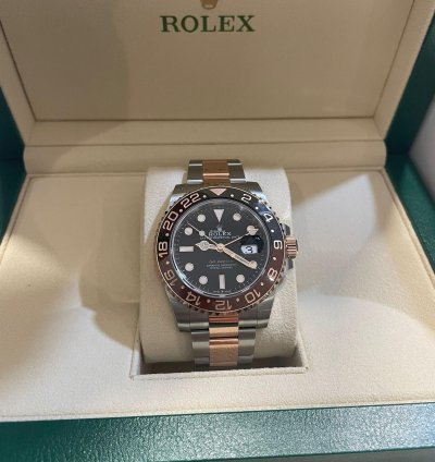 Rolex Gmt-master Ii 2024 Gmt-master Ii Root Beer 126711chnr Steel Rose Gold Box And Papers Unworn