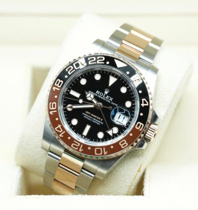 Rolex Gmt-master Ii 2024 Gmt-master Ii Root Beer 126711chnr Steel Rose Gold Box And Papers Unworn