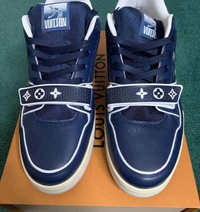Louis Vuitton Trainer Soho Pop Up