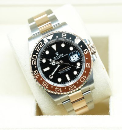 Rolex Gmt-master Ii 2024 Gmt-master Ii Root Beer 126711chnr Steel Rose Gold Box And Papers Unworn