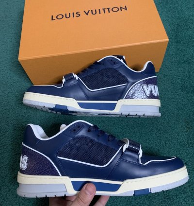 Louis Vuitton Trainer Soho Pop Up