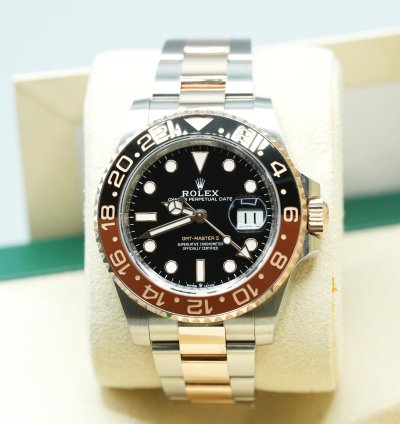 Rolex Gmt-master Ii 2024 Gmt-master Ii Root Beer 126711chnr Steel Rose Gold Box And Papers Unworn