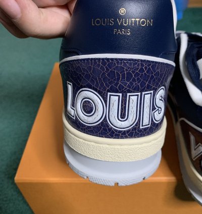 Louis Vuitton Trainer Soho Pop Up