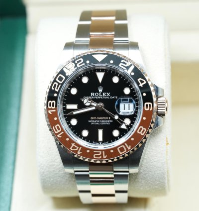Rolex Gmt-master Ii 2024 Gmt-master Ii Root Beer 126711chnr Steel Rose Gold Box And Papers Unworn