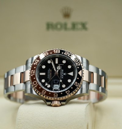 Rolex Gmt-master Ii 2024 Gmt-master Ii Root Beer 126711chnr Steel Rose Gold Box And Papers Unworn