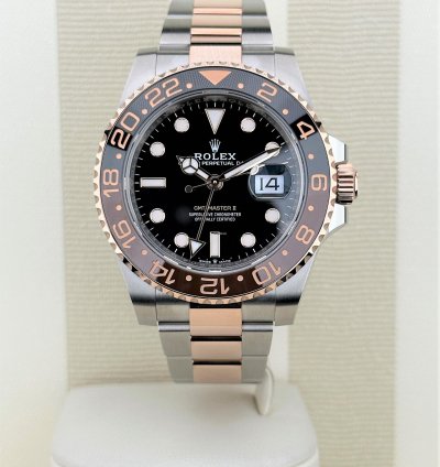 Rolex Gmt-master Ii 2024 Neu Ungetragen