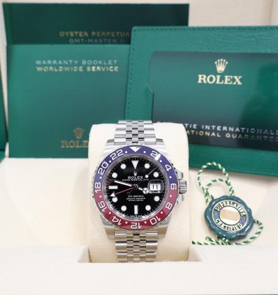 Rolex Gmt-master Ii 2024 Pepsi Gmt-master Ii Jubilee Unworn