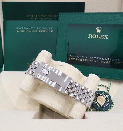 Rolex Gmt-master Ii 2024 Pepsi Gmt-master Ii Jubilee Unworn