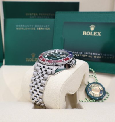 Rolex Gmt-master Ii 2024 Pepsi Gmt-master Ii Jubilee Unworn