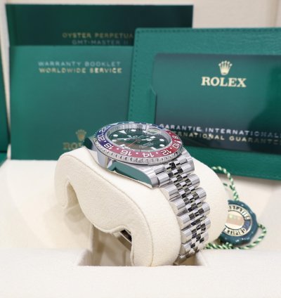 Rolex Gmt-master Ii 2024 Pepsi Gmt-master Ii Jubilee Unworn