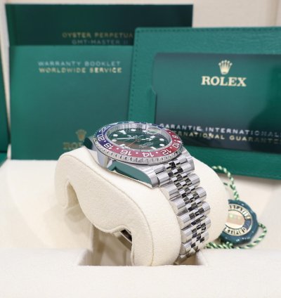 Rolex Gmt-master Ii 2024 Pepsi Gmt-master Ii Jubilee Unworn