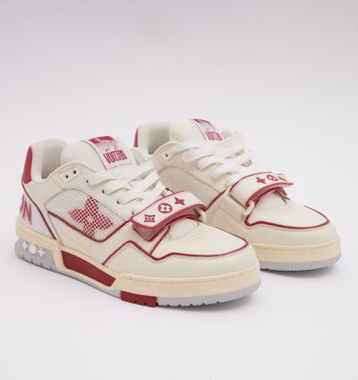 Louis Vuitton Trainer Strap Red