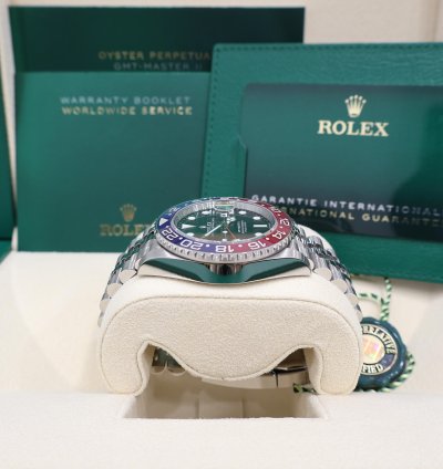 Rolex Gmt-master Ii 2024 Pepsi Gmt-master Ii Jubilee Unworn