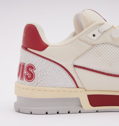 Louis Vuitton Trainer Strap Red