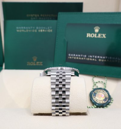 Rolex Gmt-master Ii 2024 Pepsi Gmt-master Ii Jubilee Unworn
