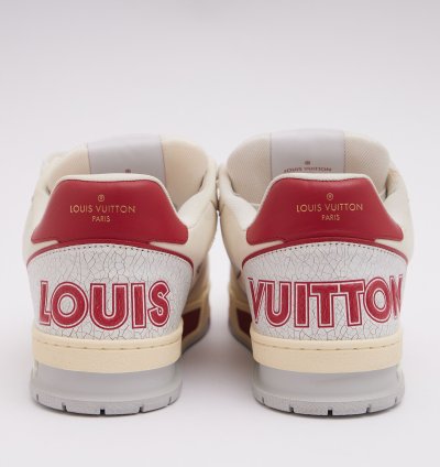 Louis Vuitton Trainer Strap Red