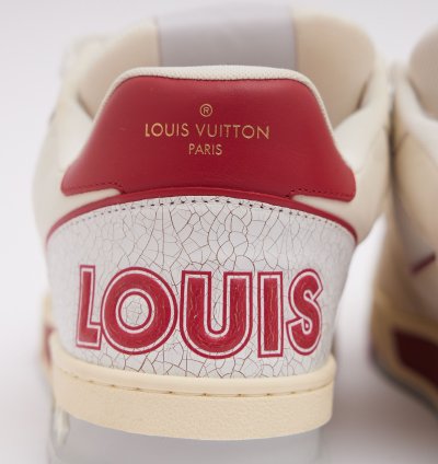 Louis Vuitton Trainer Strap Red
