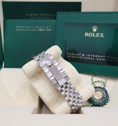 Rolex Gmt-master Ii 2024 Pepsi Gmt-master Ii Jubilee Unworn