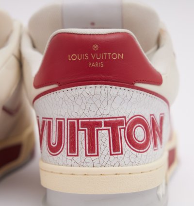 Louis Vuitton Trainer Strap Red