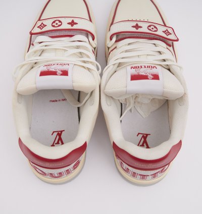 Louis Vuitton Trainer Strap Red
