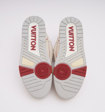 Louis Vuitton Trainer Strap Red