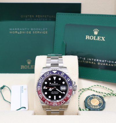 Rolex Gmt-master Ii 2024 Pepsi Gmt-master Ii Oyster Unworn