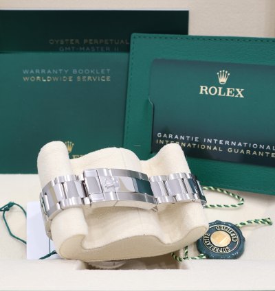 Rolex Gmt-master Ii 2024 Pepsi Gmt-master Ii Oyster Unworn