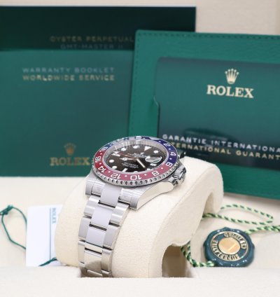 Rolex Gmt-master Ii 2024 Pepsi Gmt-master Ii Oyster Unworn