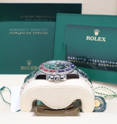 Rolex Gmt-master Ii 2024 Pepsi Gmt-master Ii Oyster Unworn