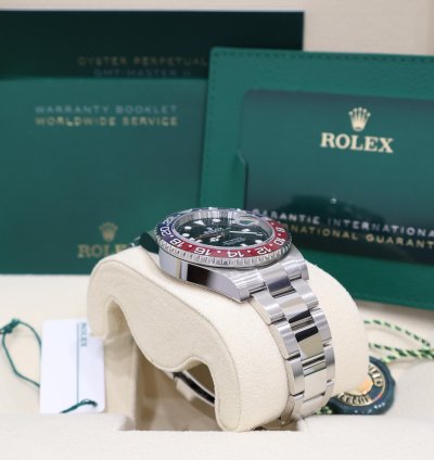 Rolex Gmt-master Ii 2024 Pepsi Gmt-master Ii Oyster Unworn